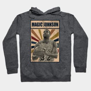 Los Angeles Lakers Magic Johnson Hoodie